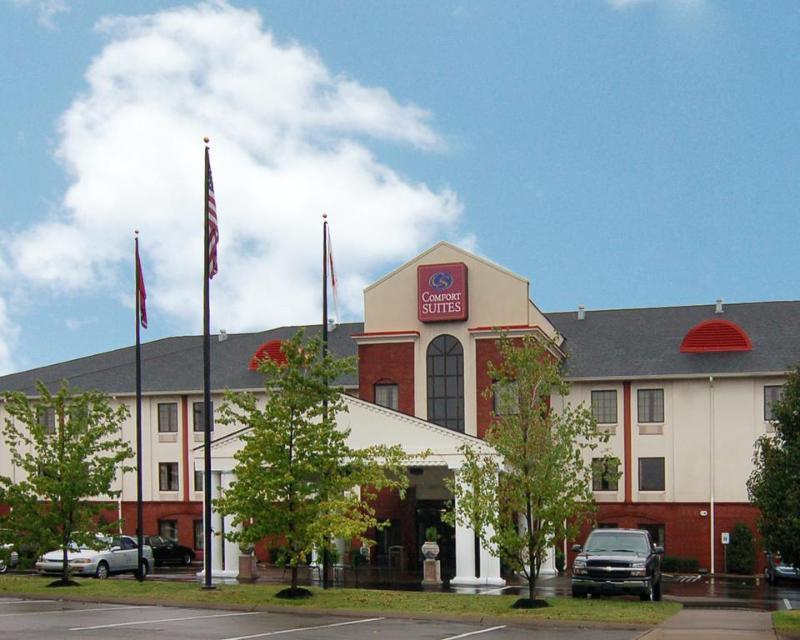 Comfort Suites Lebanon Dış mekan fotoğraf